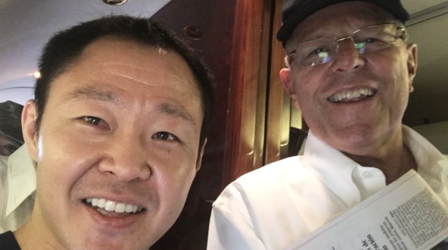 PPK y Kenji Fujimori no pudieron llegar a Puno por mal tiempo