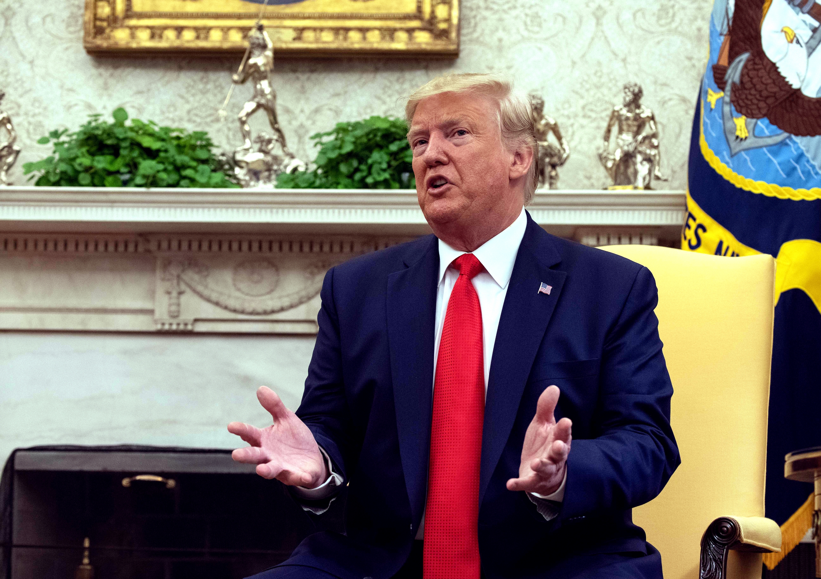 Donald Trump y talibanes acentúan su guerra de palabras