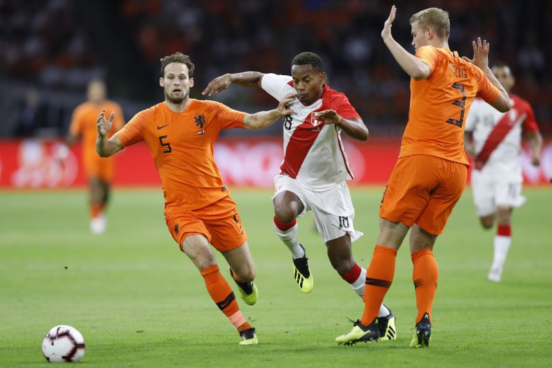 Perú perdió 2-1 ante Holanda en Ámsterdam por amistoso internacional
