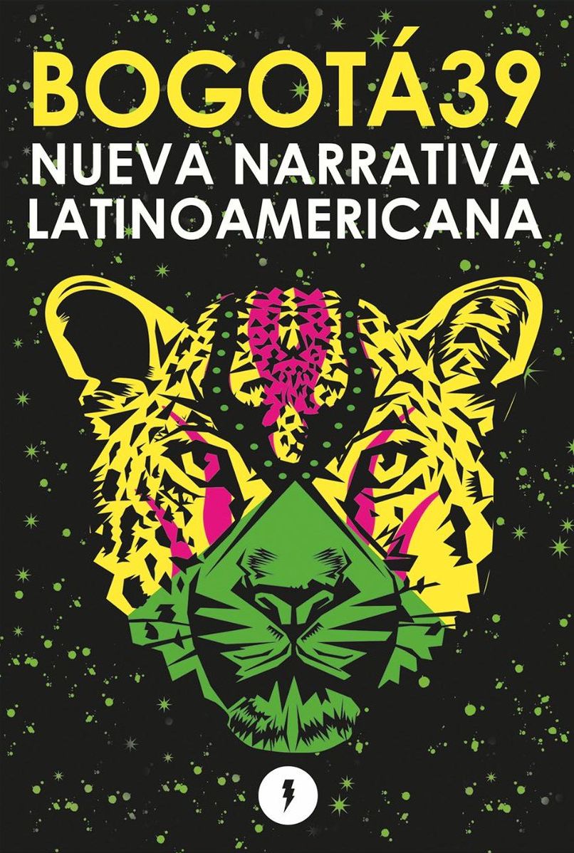 Portada de 'Bogotá 39 Nueva Narrativa Latinoamericana' (Estruendomudo).