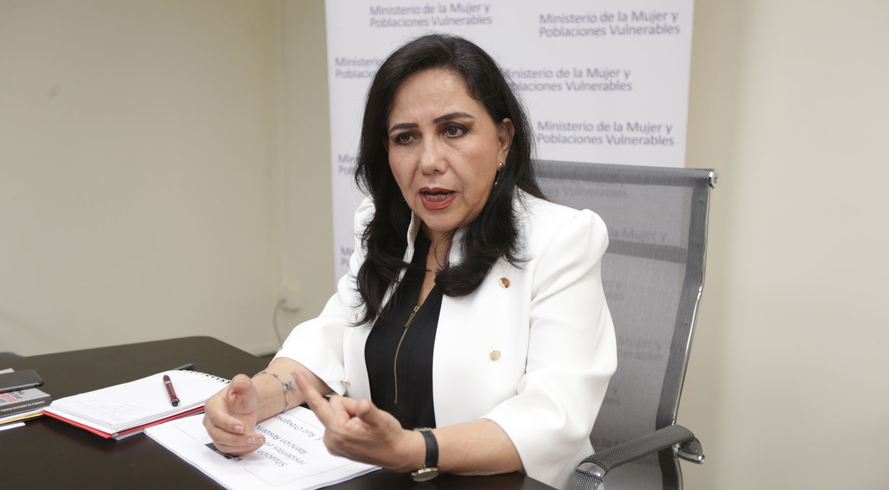 Montenegro: “Adelanto de elecciones se analizó desde que se plantearon reformas”