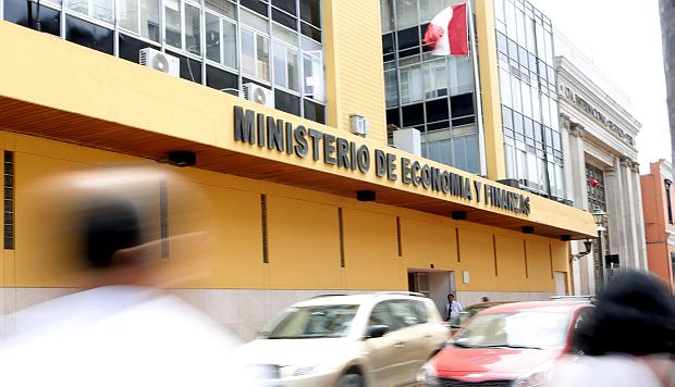 MEF: Inversión pública está creciendo a tasas de doble dígito