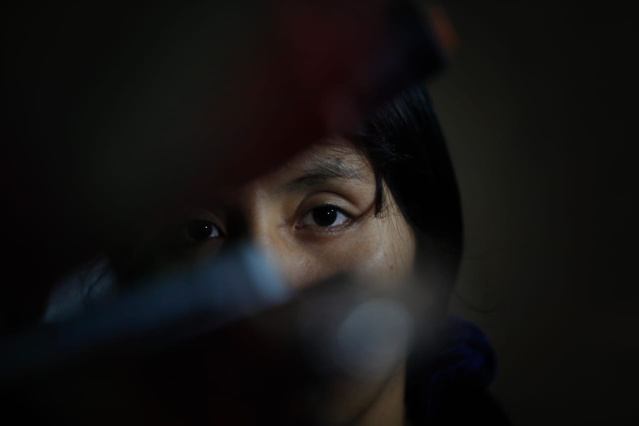 Este es el testimonio de Jefte Dalila Quispe, una madre que trata de sacar adelante a su hija con parálisis cerebral en medio de las carencias que provoca la cuarentena por el coronavirus. (Foto: César Bueno)