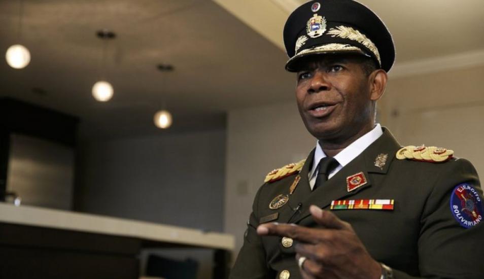 El general Manuel Figuera, exjefe de la temida agencia de inteligencia SEBIN de Venezuela. (Foto: archivo de AP)