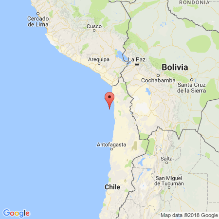 Sismo remece Tacna (IGP)