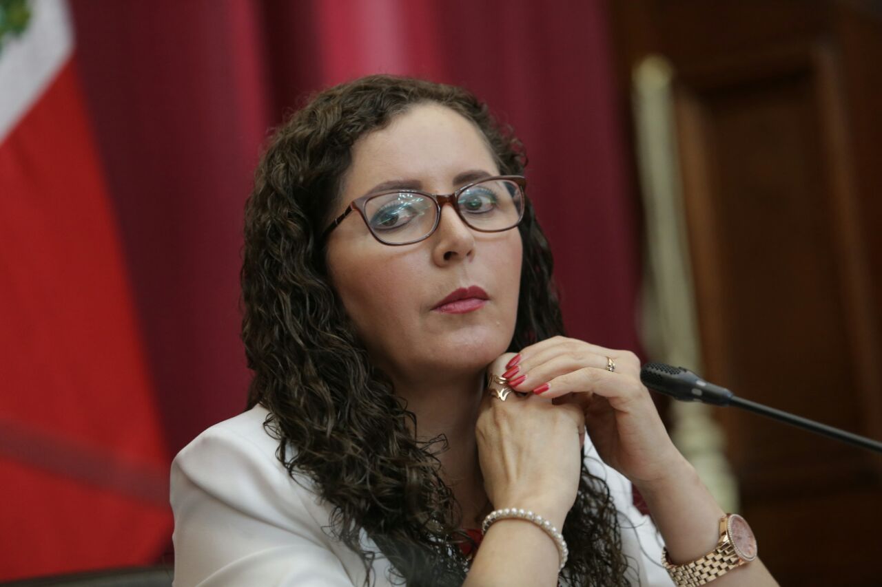 Rosa Bartra defiende proyecto de nueva modalidad formativa
