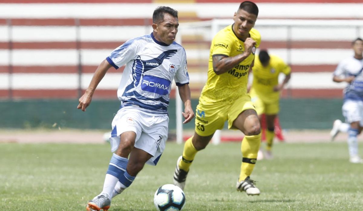 Coopsol vs. Chavelines por la última fecha del cuadrangular de ascenso. (Fotos: Violeta Ayasta / GEC)