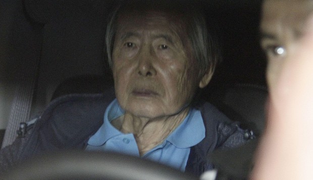 Caso Fujimori: dos proyectos sugieren la liberación de adultos mayores