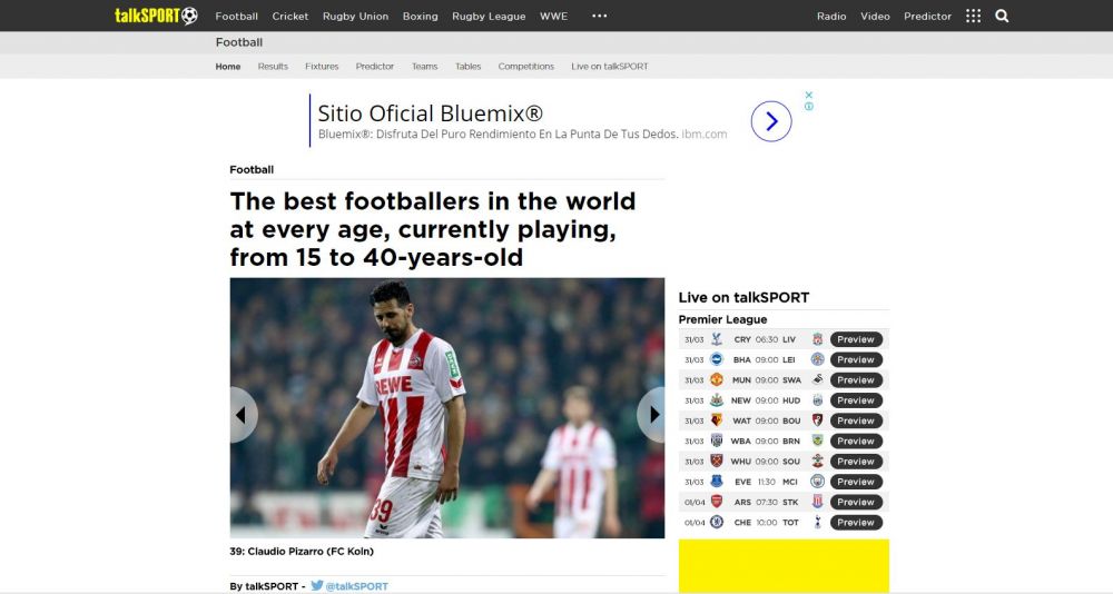 Captura talkSPORT.