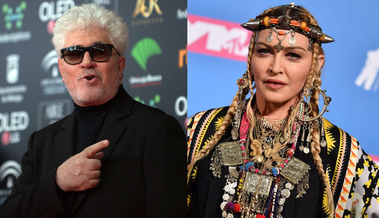 Pedro Almodóvar revela que Madonna lo grabó para una de sus películas sin su consentimiento. (Foto: AFP)