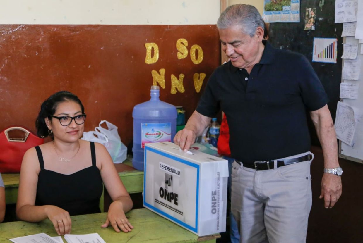 Villanueva: "Para nosotros las diferencias con el Congreso terminaron ayer"