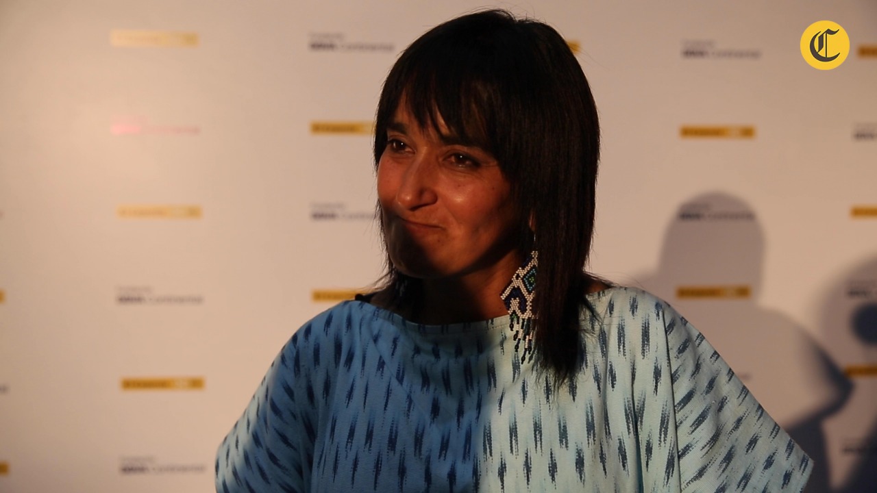 Premios Luces 2018: Sonaly Tuesta agradece nominación de "Costumbres"