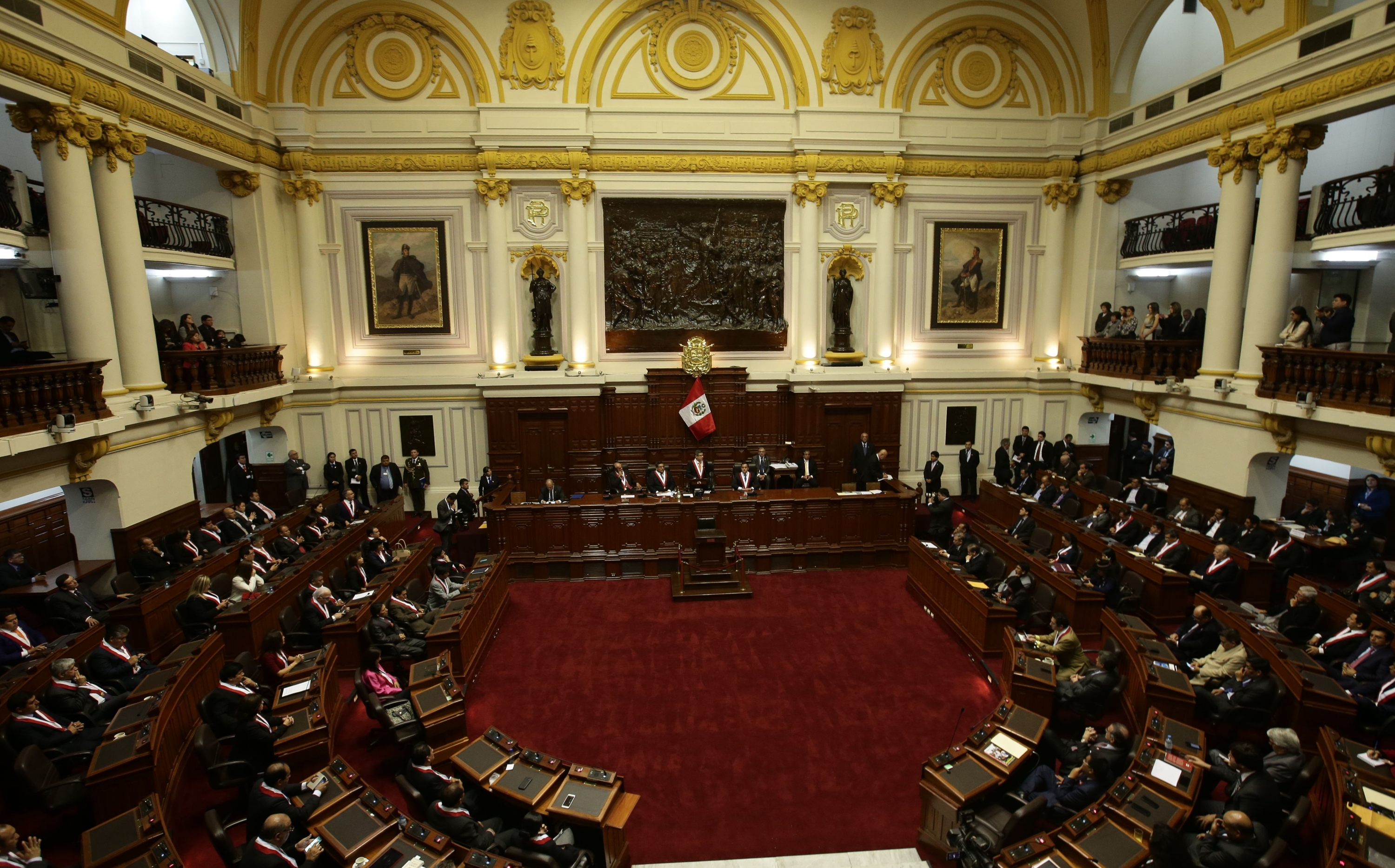 FP y Apra votaron en la misma dirección el 90% de las veces, según estudio