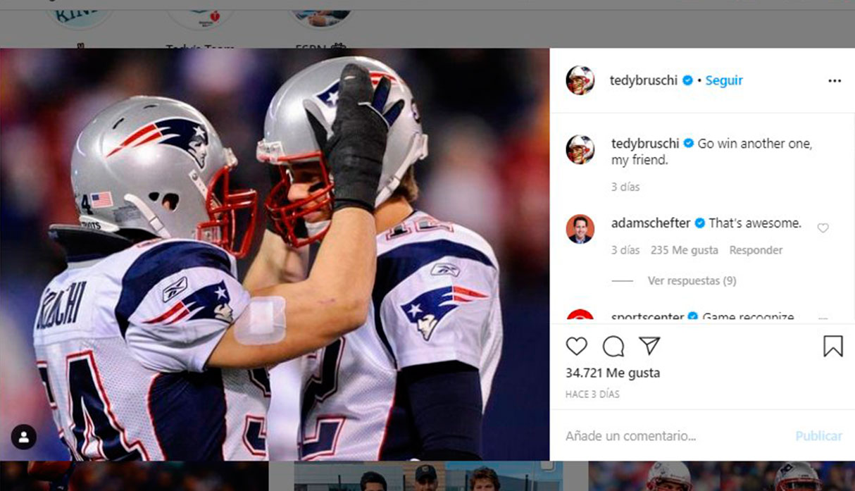 La despedida a Tom Brady