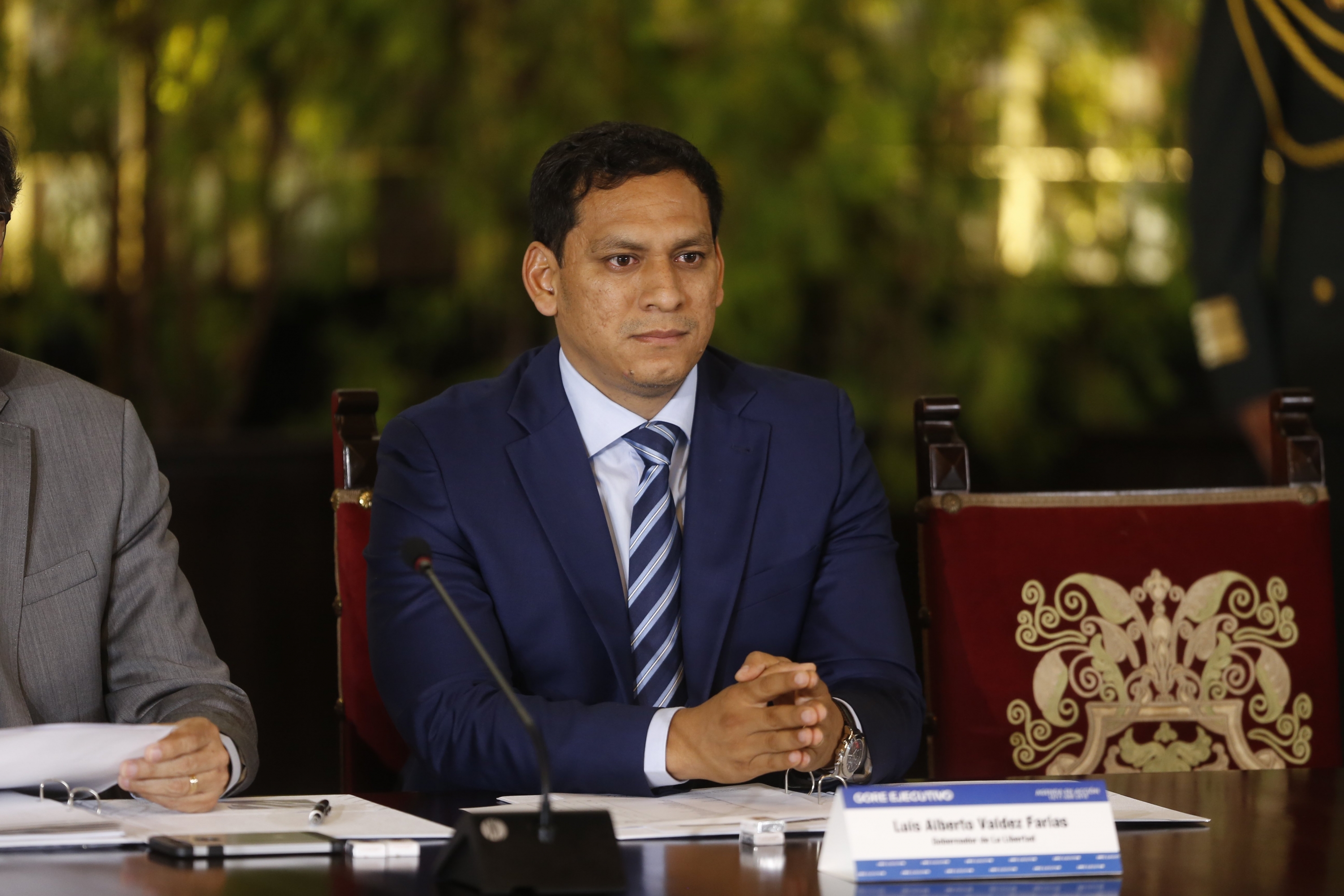 Presidente de ANGR pide a Pedro Chávarry garantizar permanencia de Vela y Pérez