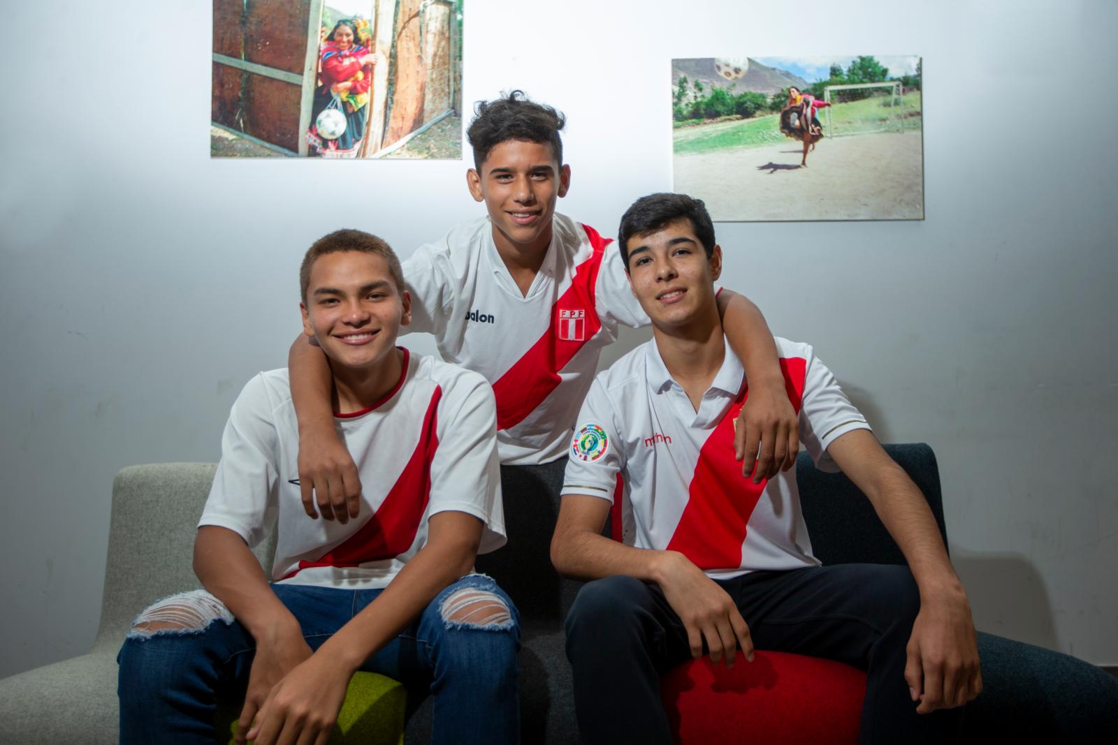 Selección Peruana Sub 15 se prepara para el Sudamericano de Paraguay. (Foto: Fernando Sangama / GEC)