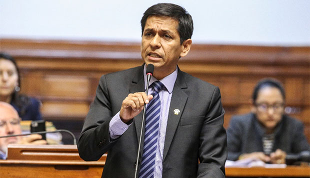 Jorge Meléndez es el nuevo vocero de bancada Peruanos por el Kambio
