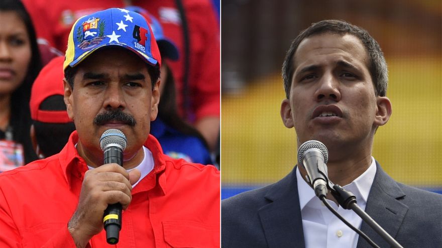 Maduro pide a Guaidó que convoque a elecciones para vencerlo