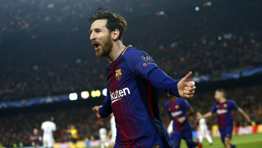 Lionel Messi superó a Cristiano Ronaldo como goleador este 2018
