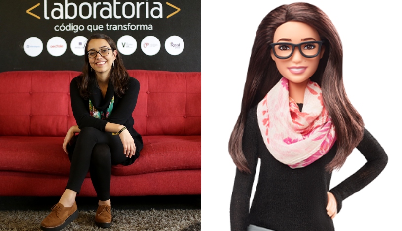 muñeca barbie peruana