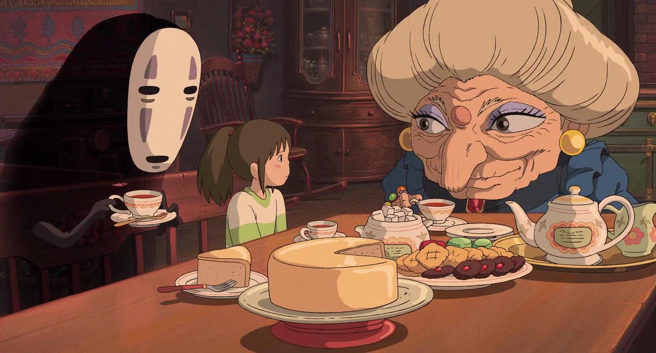 El viaje de Chihiro. La curiosa y valerosa Chihiro se adentra en un mundo mágico. (Apto para niños de 7 años a más). (Netflix)