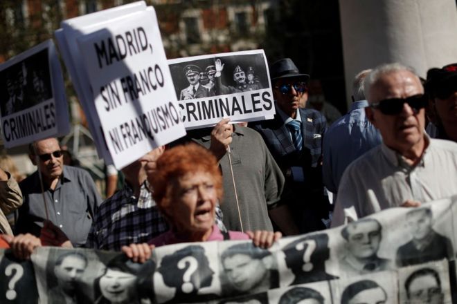 Restos de Franco: por qué es tan polémico el Valle de los Caídos en España