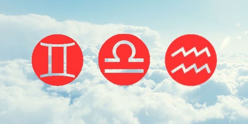 Géminis, Libra y Acuario: características y personalidad de los signos de aire