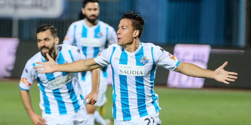 Benavente, elegido la figura del encuentro entre Pyramids FC eIsmaily
