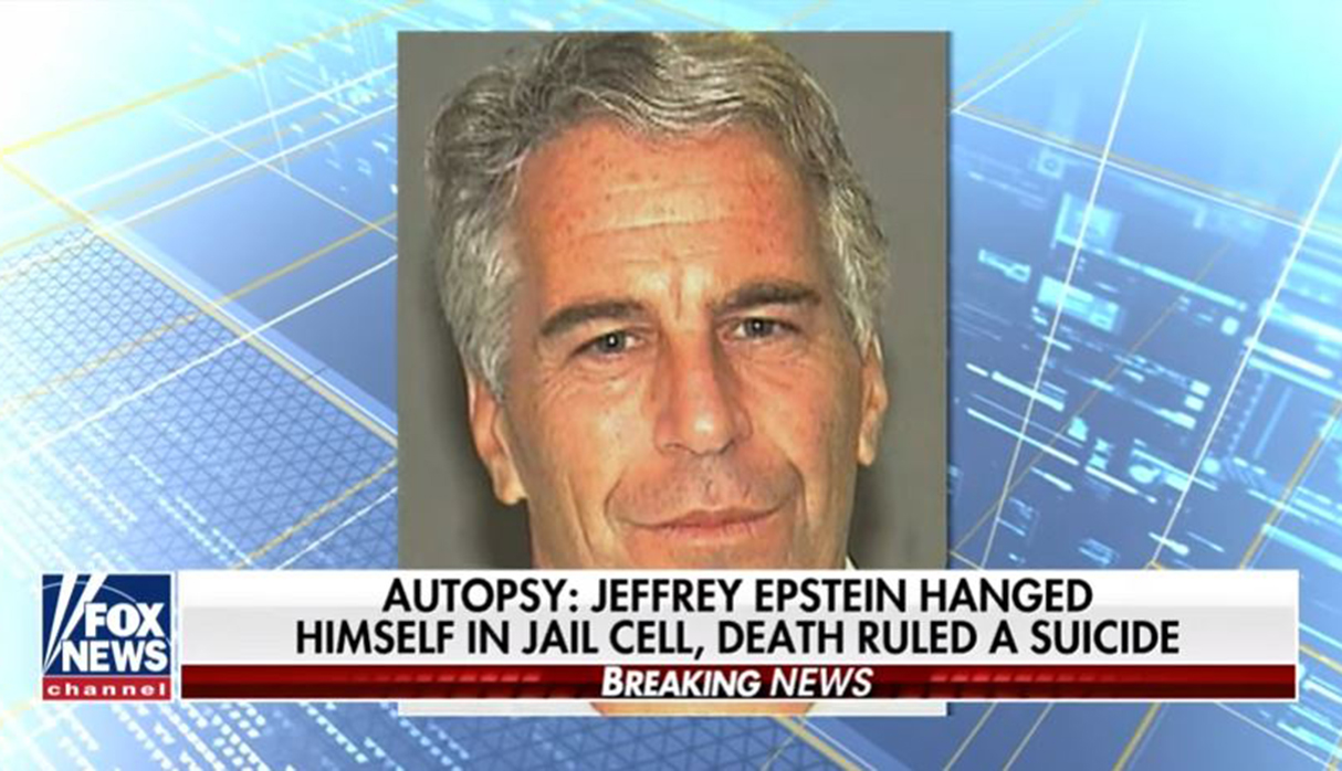 Jeffrey Epstein, acusado por tráfico sexual de menores, se ahorcó en su celda, según autopsia revelada por New York Times. (Foto: Captura)