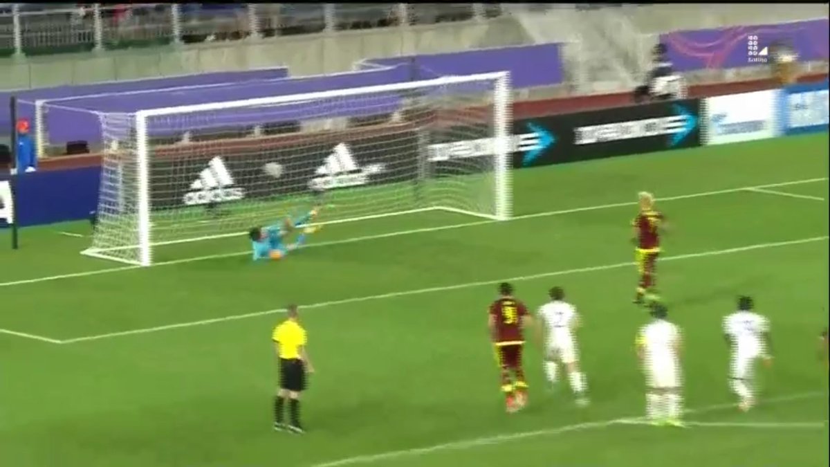 Adalberto Peñaranda falló penal clave ante Inglaterra en final del Mundial Sub 20