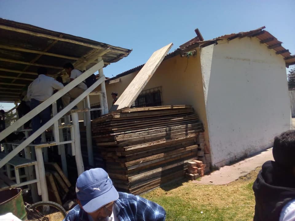 Foto: Facebook Cajamarca Reporteros