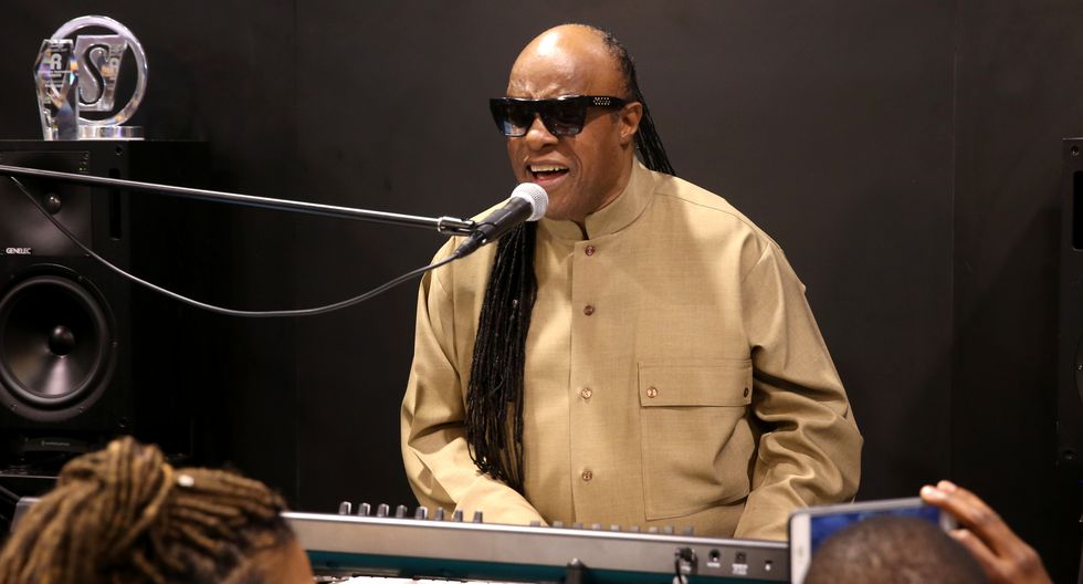 Stevie Wonder