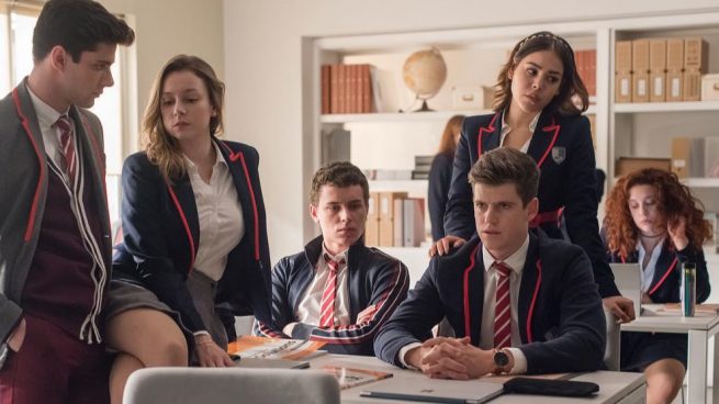 “Élite” comparte polémico póster de su tercera temporada. (Foto: Netflix)