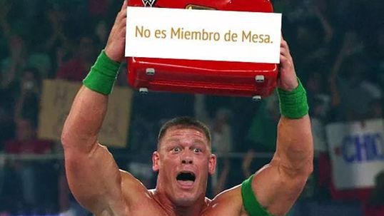 Memes miembro de mesa