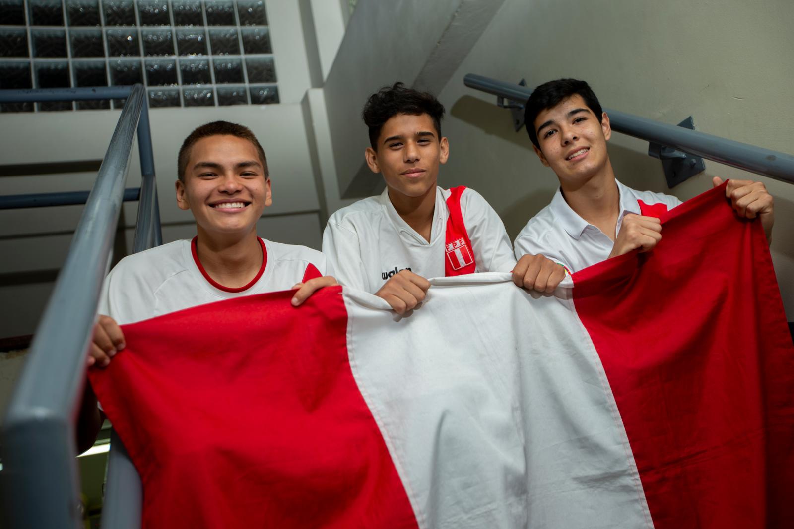 Selección Peruana Sub 15 se prepara para el Sudamericano de Paraguay. (Foto: Fernando Sangama / GEC)