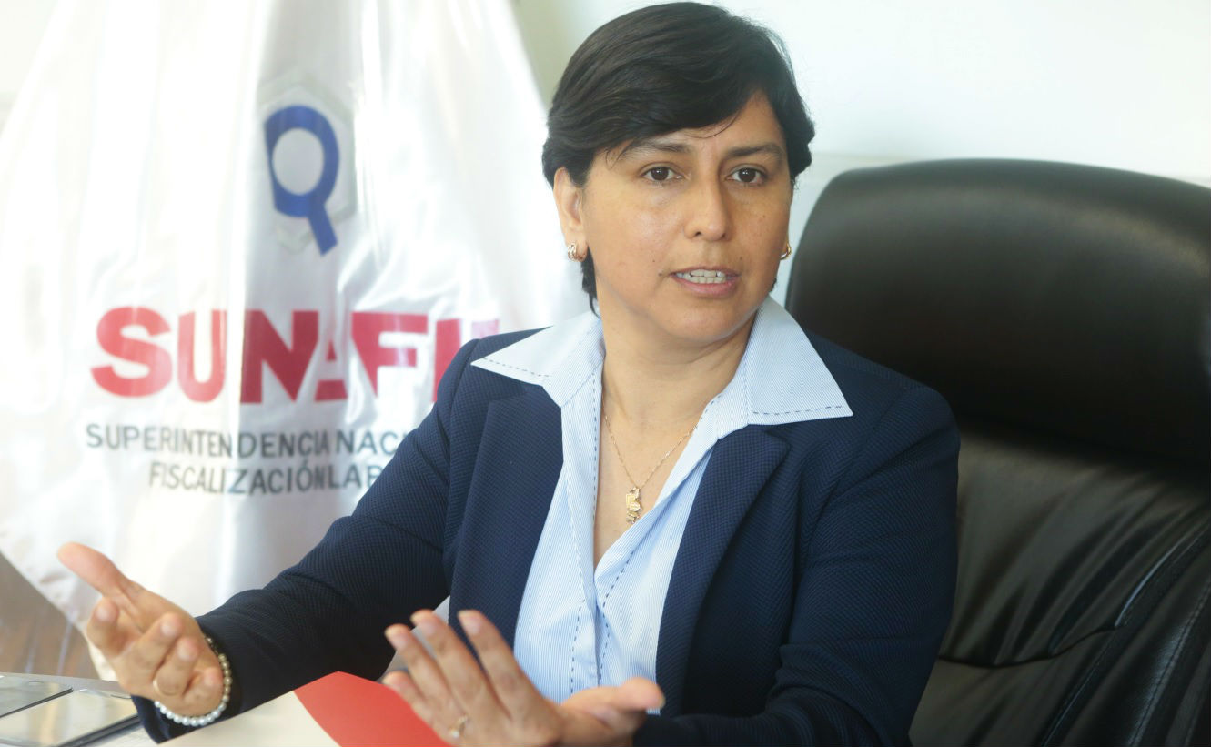 Sunafil: Renunció la Superintendenta Sylvia Cáceres