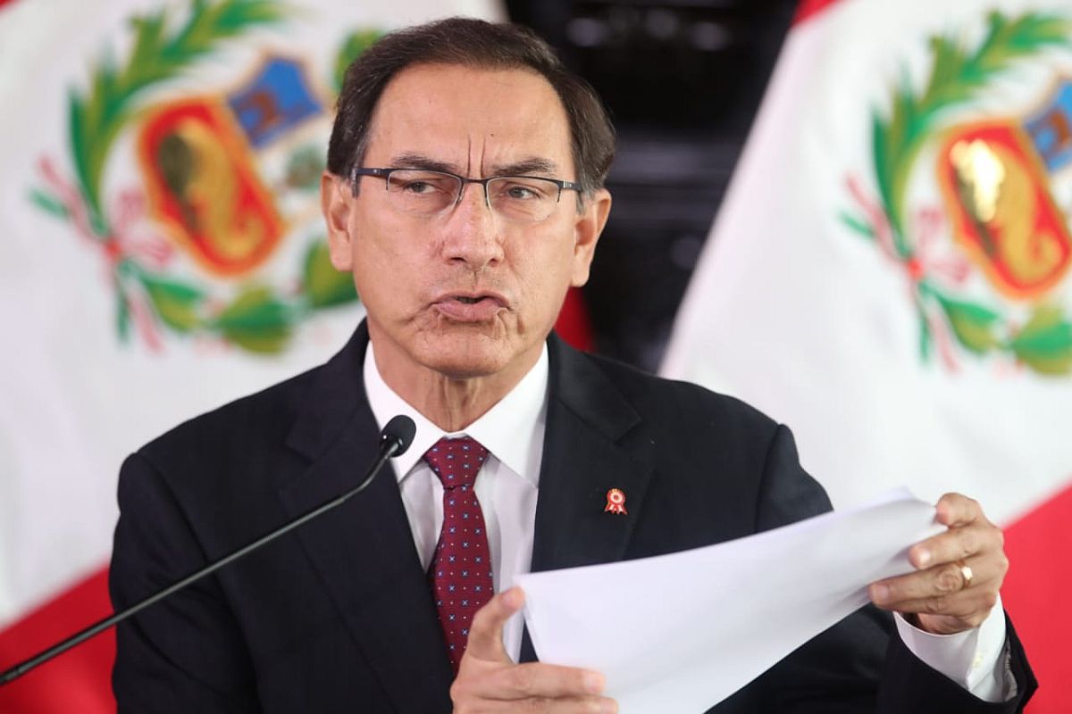 Vizcarra exhorta al Congreso actuar con firmeza ante crisis en CNM