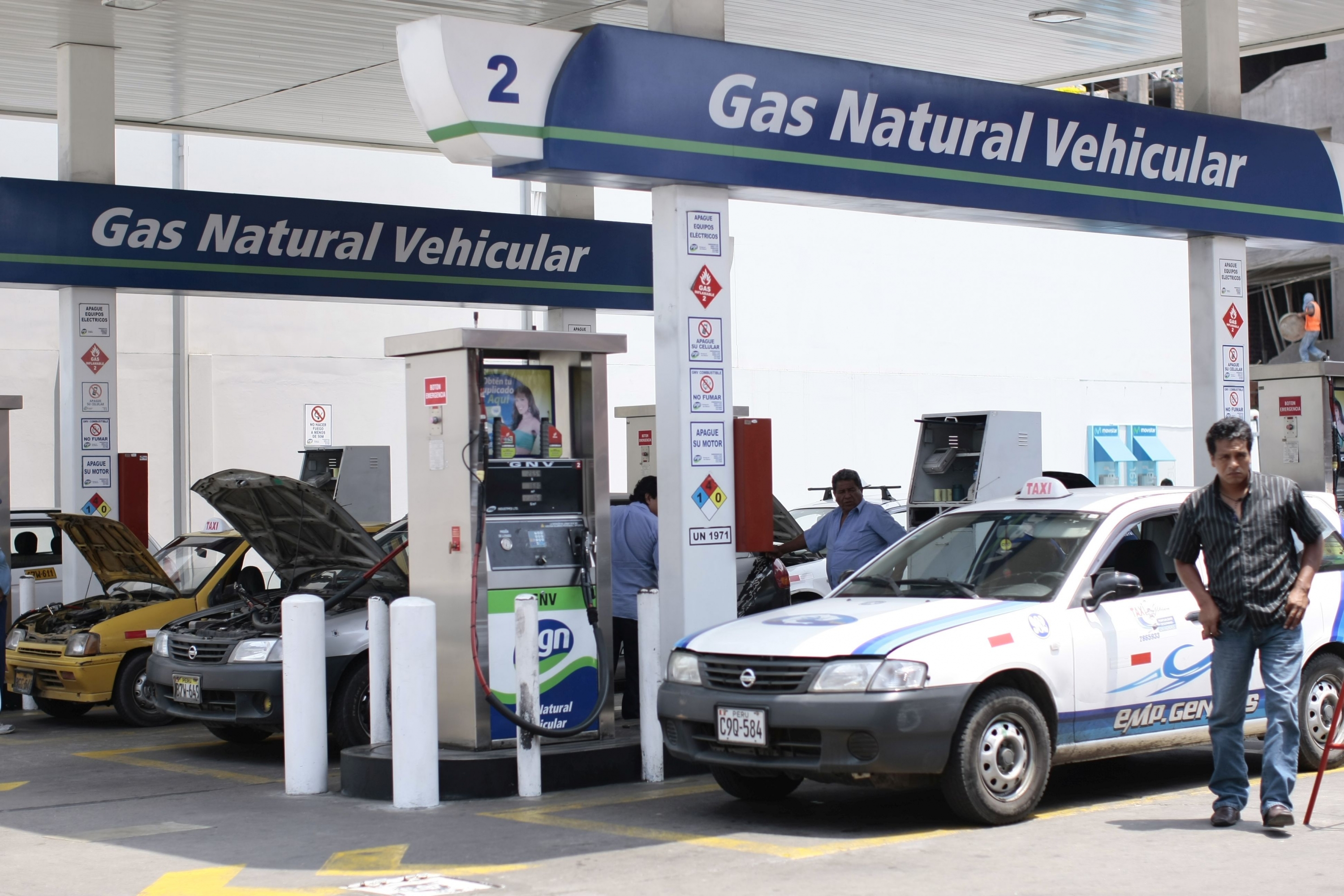 Usuarios pedirán indemnización a empresas por concertación de precios de GNV