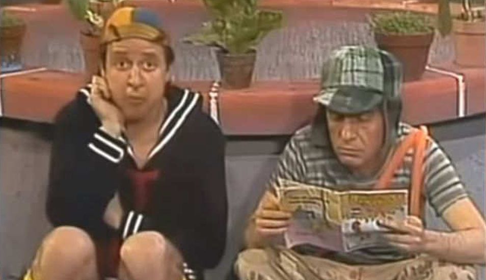 Quico junto al Chavo durante uno de los capítulos de la serie.(Foto: Televisa)