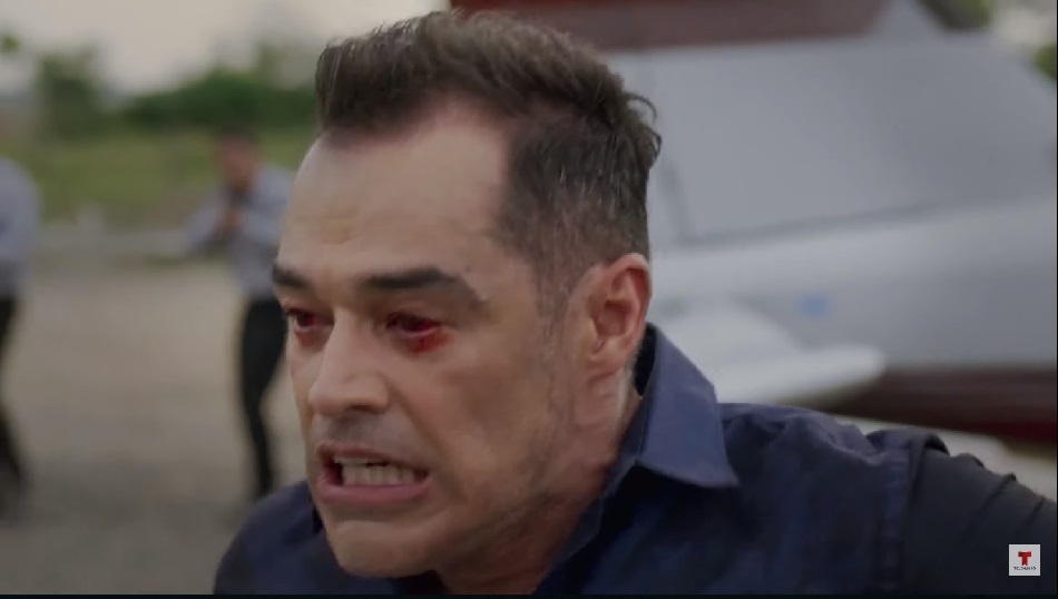 La diabla le dio el tiro de gracia a Villa (Foto: Telemundo)