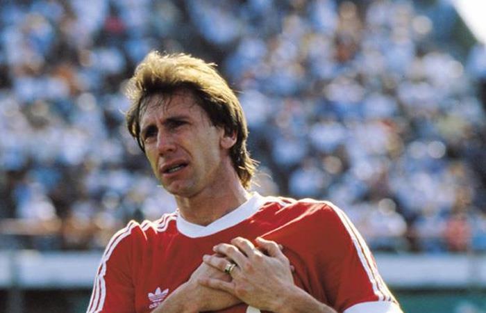 Ricardo Gareca | Un día como hoy, hace 25 años, 'el Tigre' se retiraba de las canchas - El Bocón