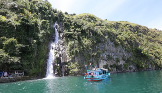 Google Maps: Navega por el lago volcánico más grande del mundo en Indonesia
