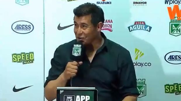 Facebook: DT Jorge Almirón vive insólito momento en conferencia de prensa | VIDEO