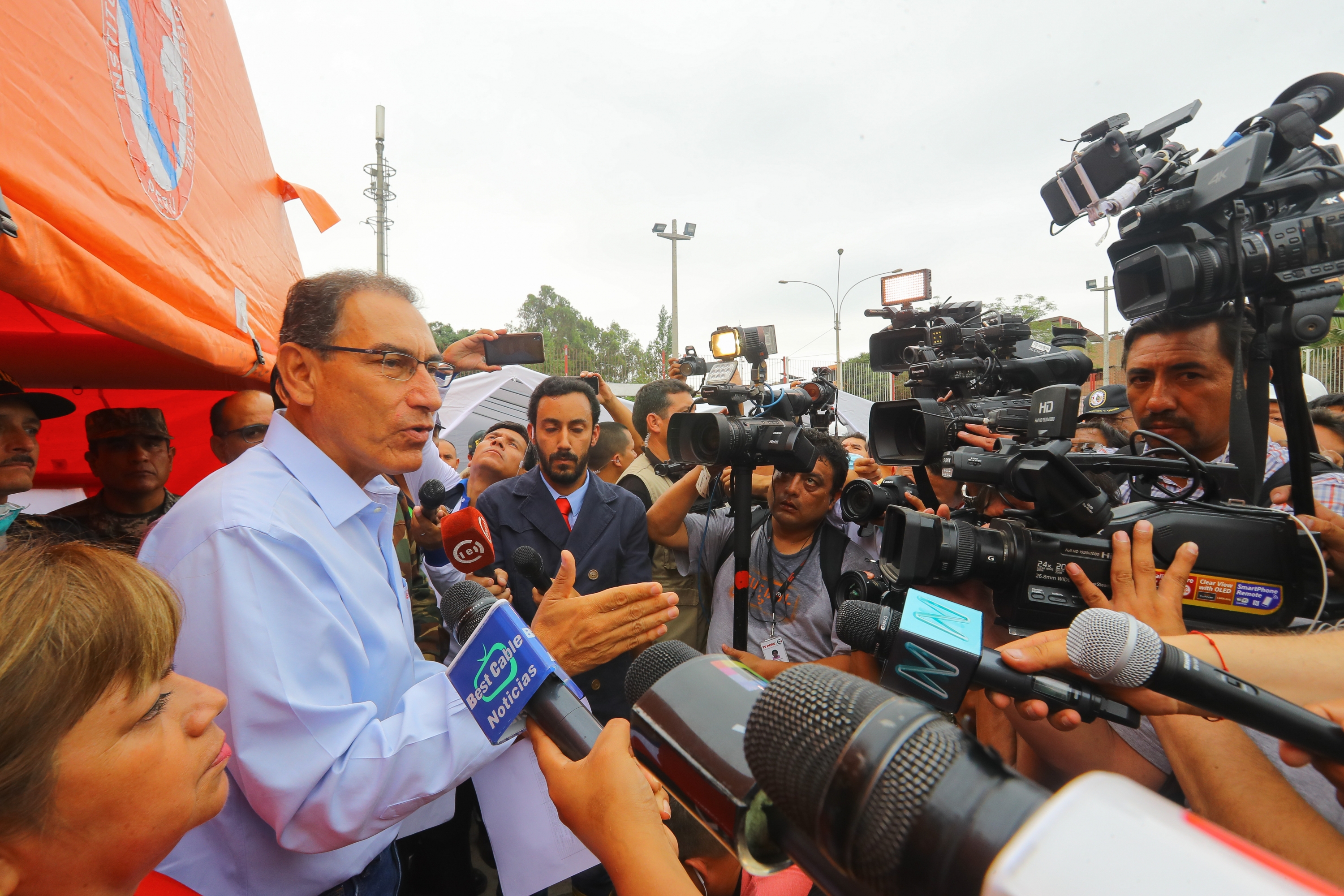 Vizcarra "totalmente en desacuerdo" con recusación de juez Concepción Carhuancho