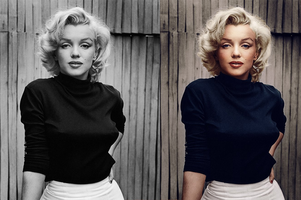Conoce la increíble aplicación que trasforma tus fotos de blanco y negro a color