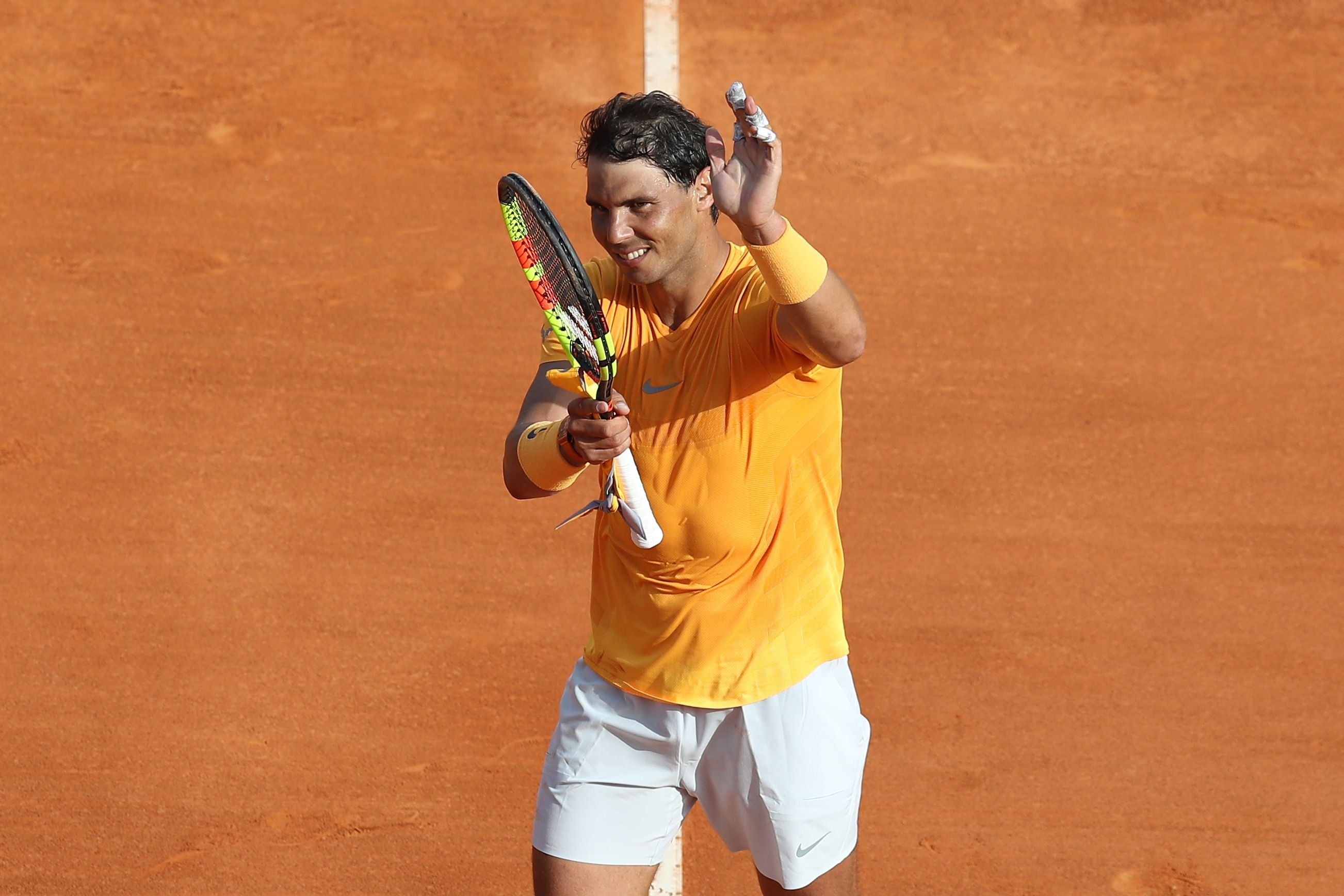 Rafael Nadal avanzó a octavos de final del Masters 1000 de Montecarlo