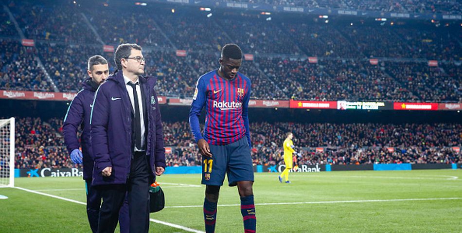 KO para el Clásico: Dembélé queda fuera para la ida del Barcelona vs. Real Madrid