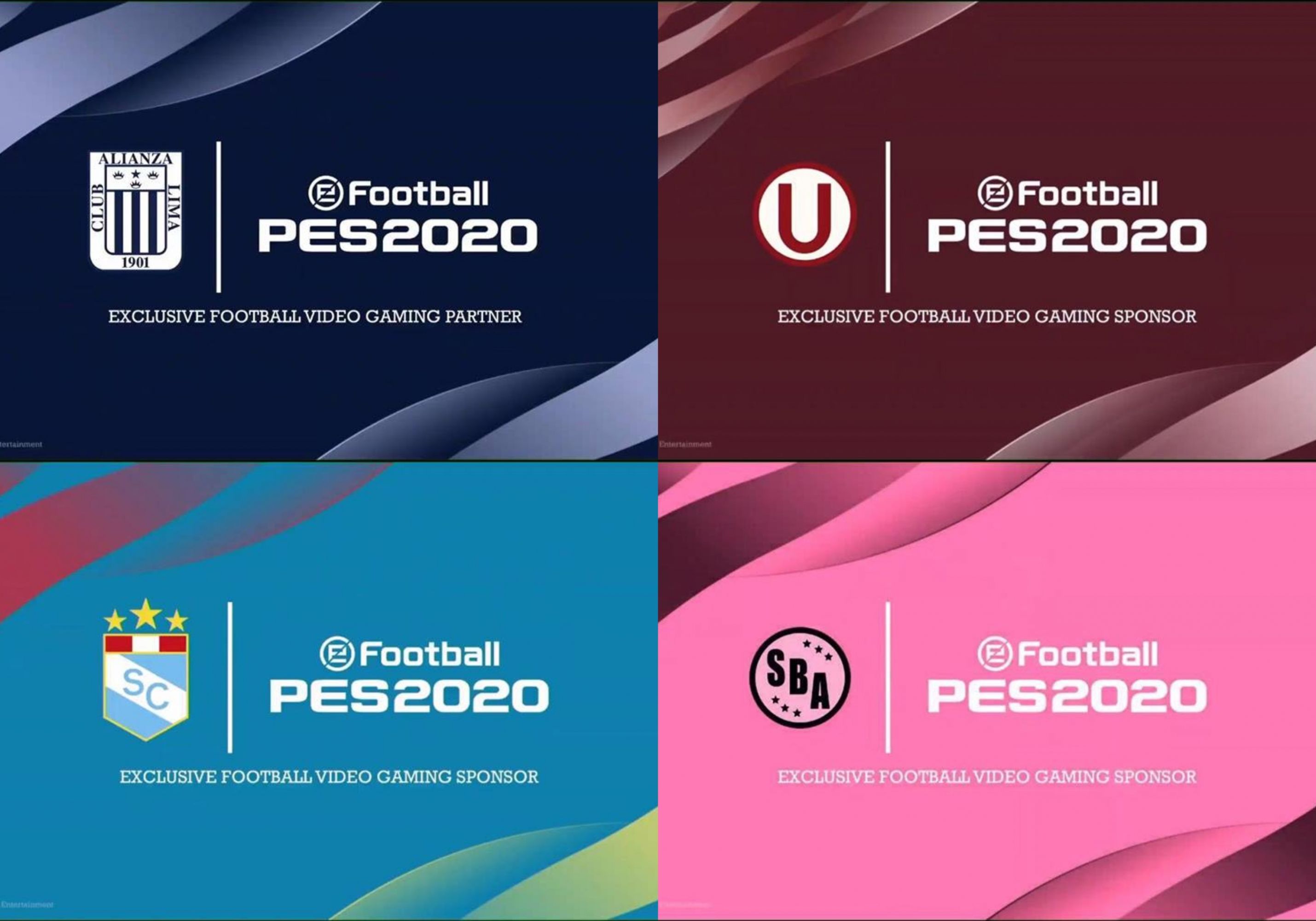 Equipos peruanos en PES