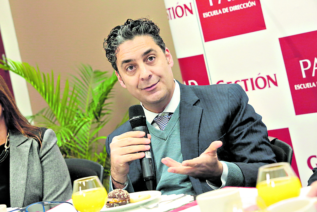 Ivo Gagliuffi (Foto: Diana Chávez)