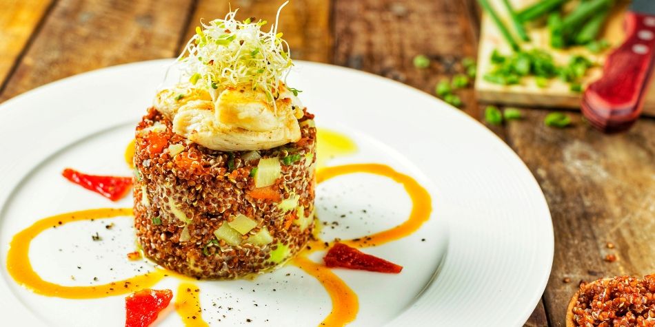 Aprende a preparar una nutritiva ensalada de quinua